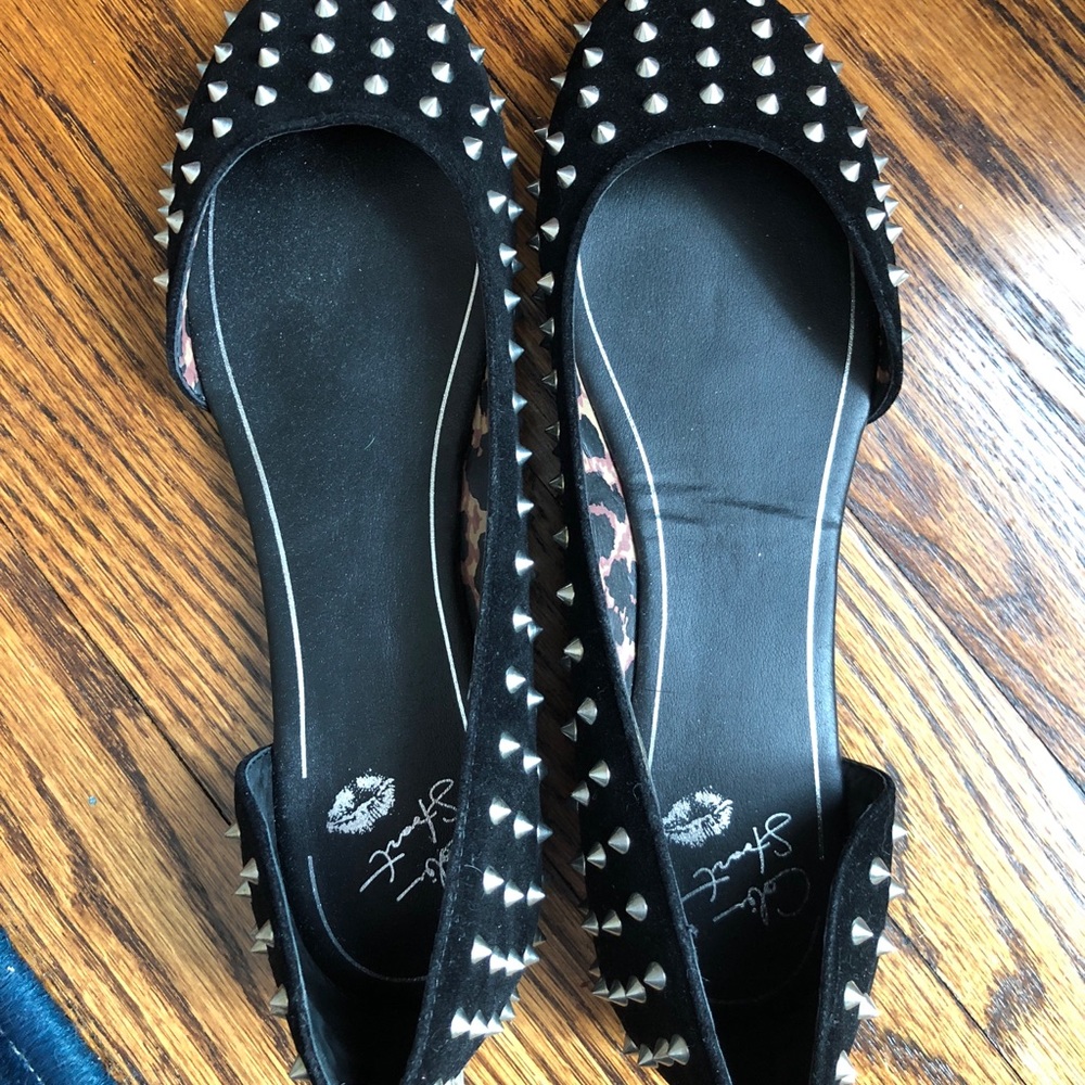 Colin Stuart studded Flats